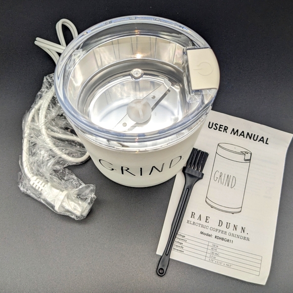 Rae Dunn Electric Coffee Grinder - Picture 3 of 4